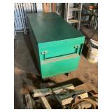 Greenlee Metal Rolling Job Site Toolbox 24x48x32
