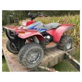 Polaris 400 2 Wheel Drive, Non-Running