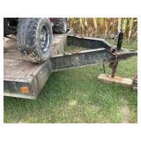 Skid Steer Trailer - Two Axle, 75x192 Ramps, 2 5/8