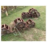 Skid Steer Metal Tracks