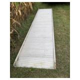 Delivery Truck Aluminum Loading Ramp - 32x144