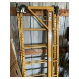 Rolling Scaffolding Assembly 72ï¿½ Tall, 28"