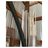PVC Tubing, Drain Tube