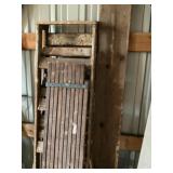 Vintage Wooden Ladder, Scaffolding, Plank