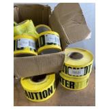 Yellow Caution Tape - Qty (1) 4x100ï¿½, (3)1000ï¿½