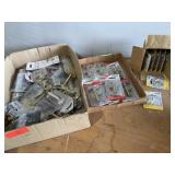 Door and Cabinet Hinges, Drawer Handles, Barrel