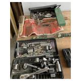 Sockets, Ratchet, Hex Keys, Knife and More
