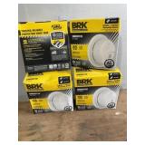 CO/Smoke Alarms Battery Syle - Qty 4