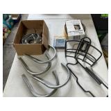 Wall Brackets, Tube Clamps, Insulation Tape