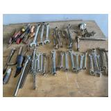 Wrenches, Screwdrivers, Box Wrenches,