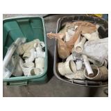 PVC Fittings, Elbows, Yï¿½s, Tees - Assorted SIzes