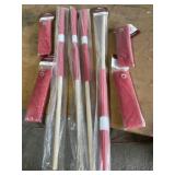 Warning Flags w/Dowels