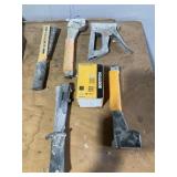 Staple Guns w/ Staples and Case - Qty 5