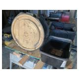 Minneapolis Blower Door Assembly, Gauges