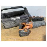 Ridgid 18V Reciprocating Saw w/ Battery, Charger,