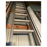 Werner 28ï¿½ Aluminum Extension Ladder
