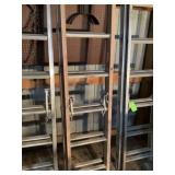 Fiberglass Extension Ladder - 30