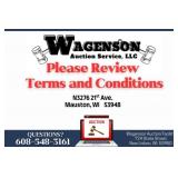 Terms and Conditions