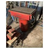 Parts Washer Station on Barrel w/ Fluid