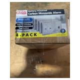 Kiddie Carbon Monoxide Alarms New - 4pcs