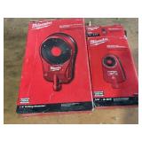 Milwaukee Dry Coring Dust Extractors - Qty 2,