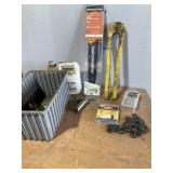 Chainsaw 14" Bar/Chain, Chain - 18", Greaser, Oil