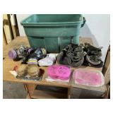 Particulate/Painting Respirator, Filters, Knee