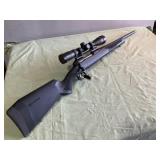 Savage 110 350, Vortex 3-9-40 w/One Mag - Used