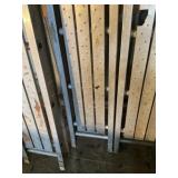 Aluminum Ladder Scaffolding 12"x 144"