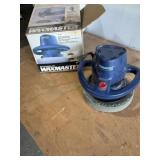 WaxMaster 9" Orbit Buffer - Tested