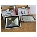 LED Outdoor Flood Lights - Qty 2 NIB