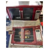 Oster Digital French Door Convection Oven - Some