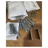Concrete Drive in Anchors, Eye Hooks