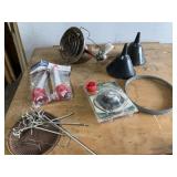 Gas Spout Kits, LP Tank Heater, Funnels, Trimmer