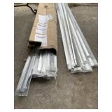 Metal/Vinyl Door Sweeps 48&72ï¿½ Long - New