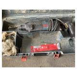 Bosch Electric Hammer Drill, Concrete Fasteners