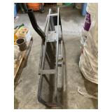 Curt receiver hitch luggage rack