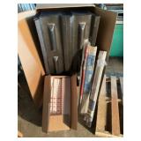 Aluminum Thresholds, Soffit Insulation Vents,