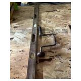 Brass Edge Level 48", Vintage Hand Drill