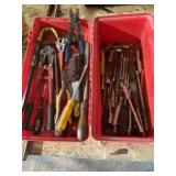 Assorted Tools - Sockets, Drive Bars, Wnches,