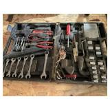 Assorted Tools - Wrenches, Sockets, Pliers