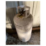 30 lb LP Tank - Empty