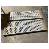 Metal Ramps/Walkway 52x18 - Qty 2