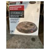 Radon Mitigation Basin Cover NIB