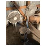 Ready LP Heaters, 12ï¿½ Floor Fans