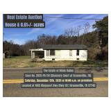 House & 0.61+/- acres The Estate of Minis Bailey Case No. 2025-PR-114