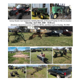 Tommy Shanks Farm Equipment, Building Materials, & Personal Property On site Live Auction