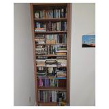 Built in book shelves 