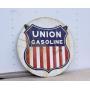 Double Sided Union Gasoline Sign 42" Round