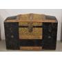 Antique Camel Back Trunk